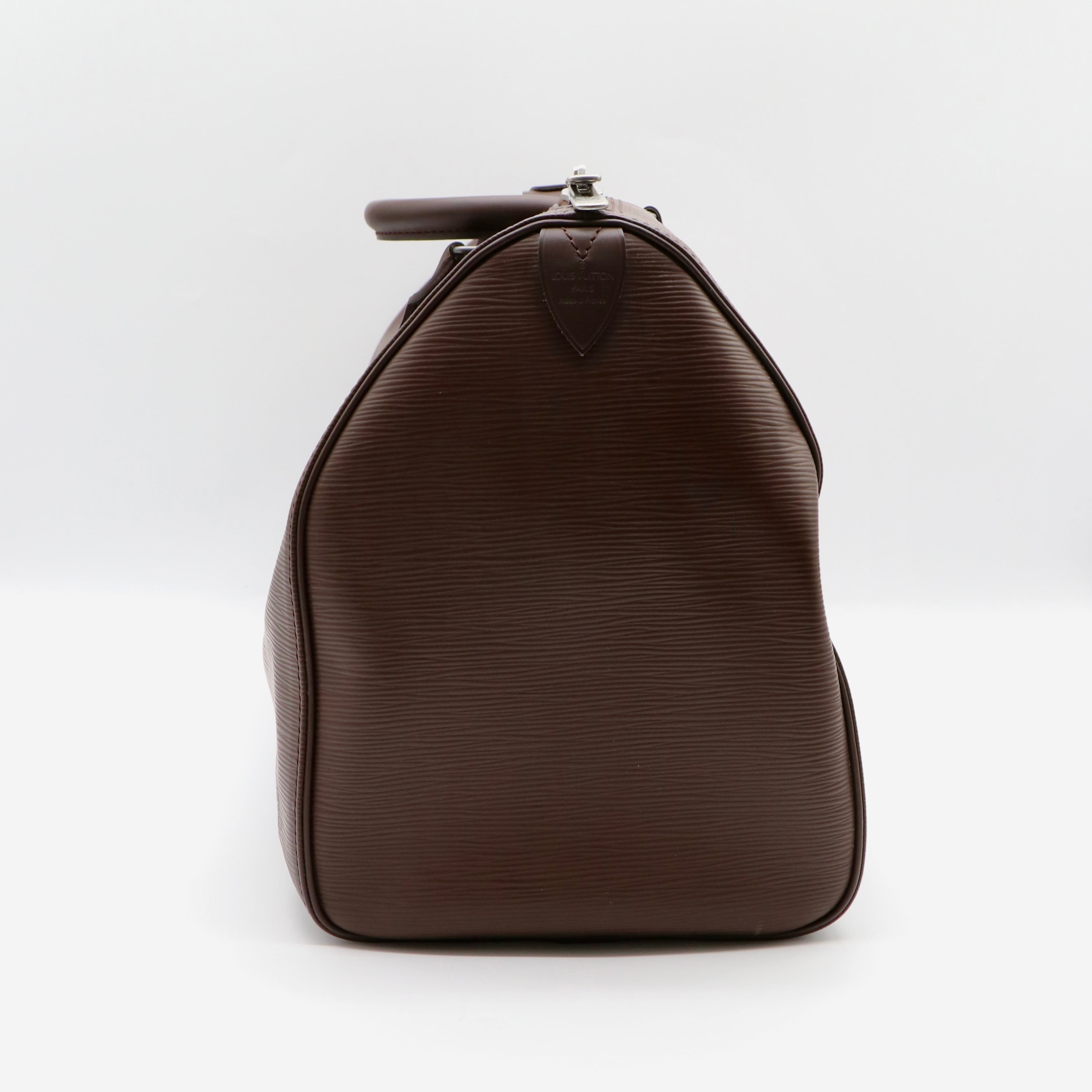 Louis Vuitton エピ キーポル バンドリエール45 ボストンバッグ