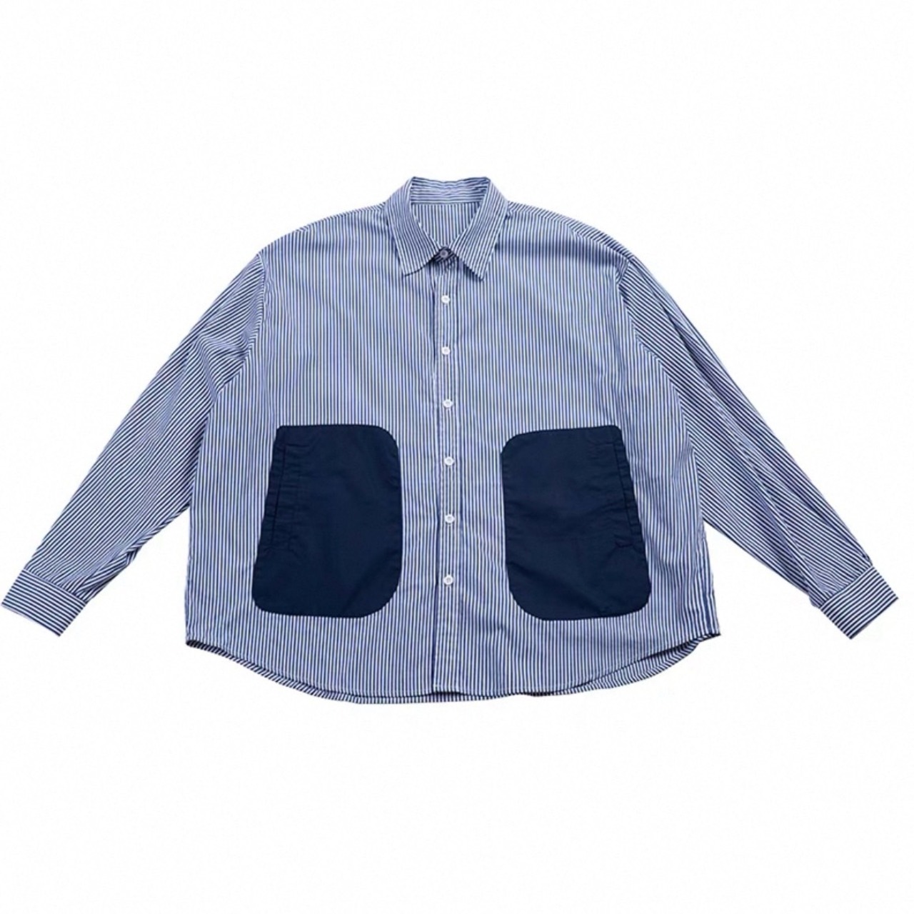 Striped long sleeve shirt 0321 - 12