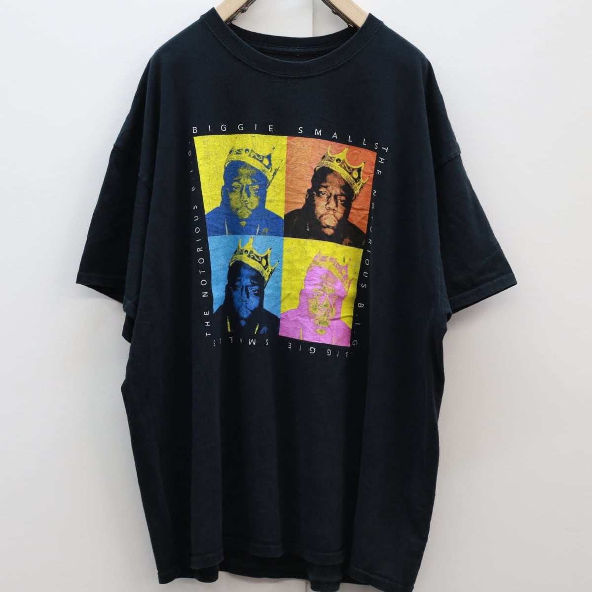 notorious b.i.g ノートリアスBIG 黒 Tシャツ USA