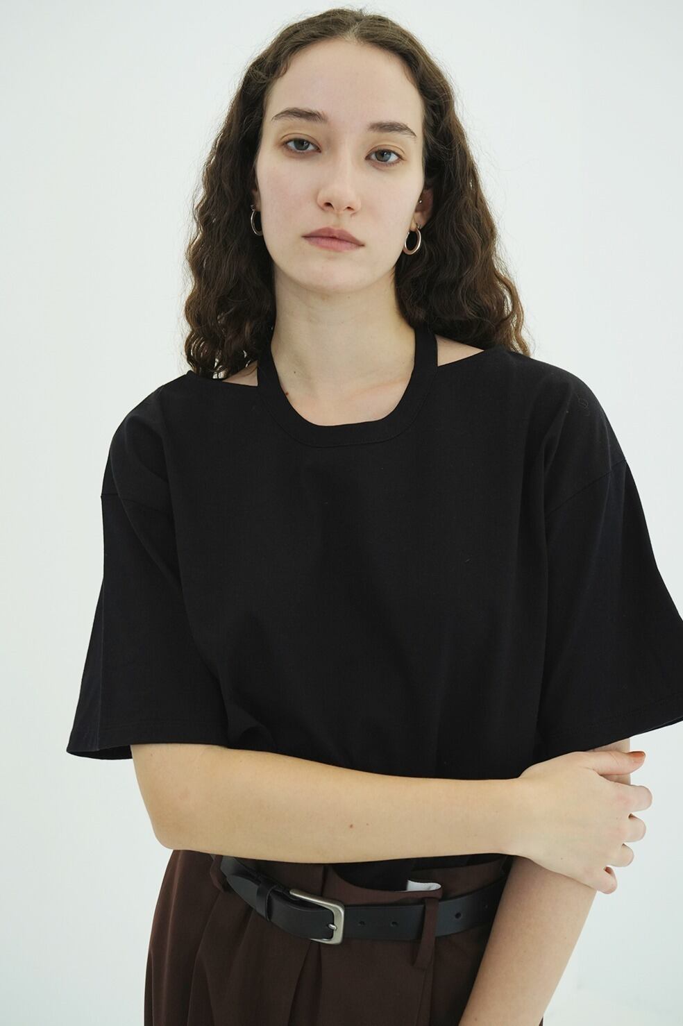 CLANE W FACE NOTCHED RIB OVER TOPS | FLICKA ASHIYA