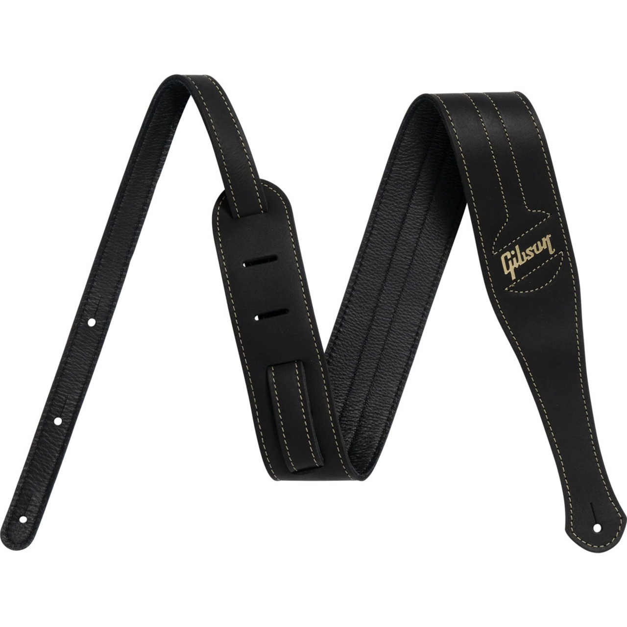Gibson The Classic Guitar Strap [ASCL-BLK] (Black)
