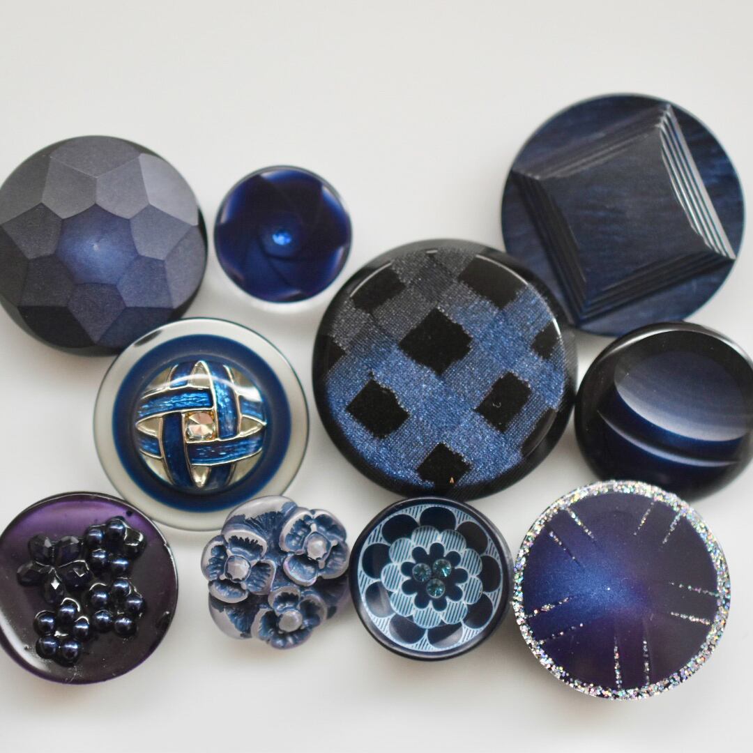 『高級パック1000』ブルー系ミックス E1000-2