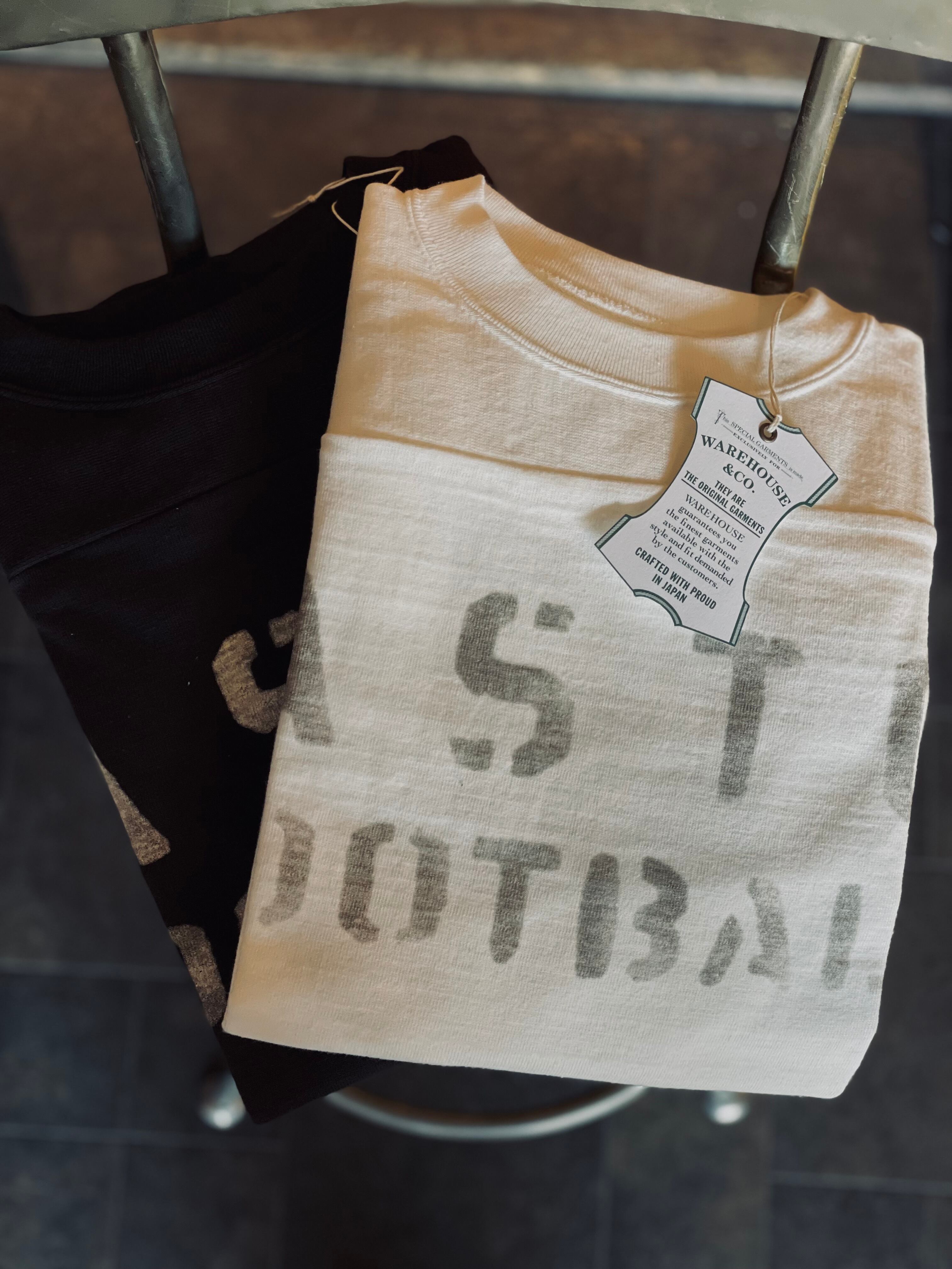 WAREHOUSE & CO. Lot 4063 7分袖フットボールT ASTC | STYLE FACTORY & CO.