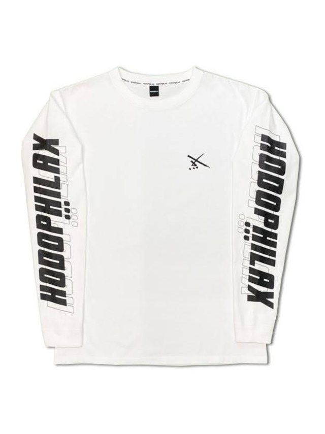 ロングTシャツ　シンプル　ホワイト　HPX-20140