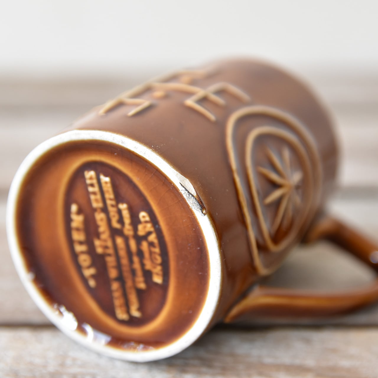 Portmeirion Totem Cup & Saucer (濃色) / ポートメリオン トーテム Portmeirion Totem Cup & Saucer (濃色) / ポートメリオン トーテム