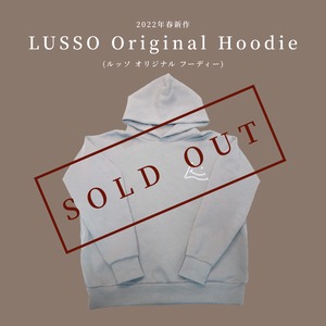 大人気素材ダンボールニット LUSSO Original Hoodie(パーカー) 2022ver