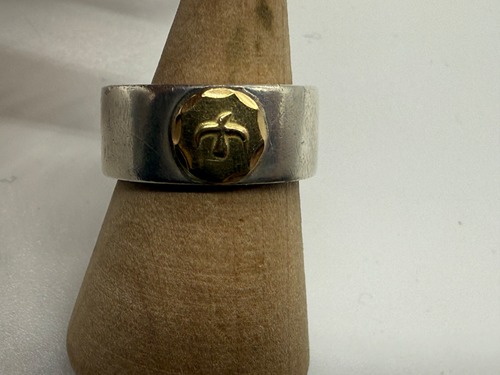 美品　１１号　平打リング　最新キャスト8.57g