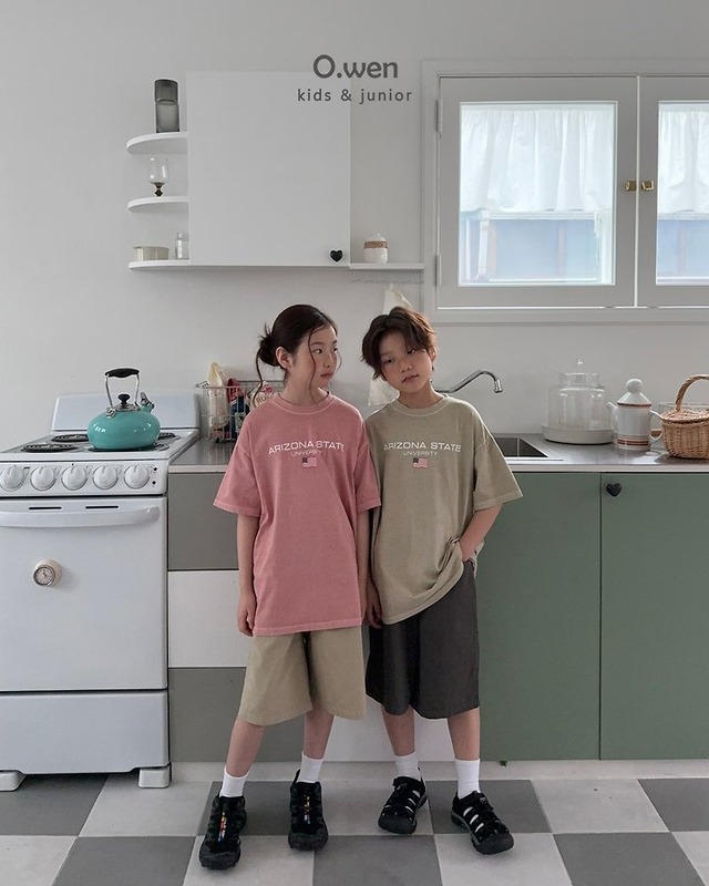 [O.wen] Arizona Pigment Short sleeve T-shirt / [오웬] 아리조나피그먼트반팔티
