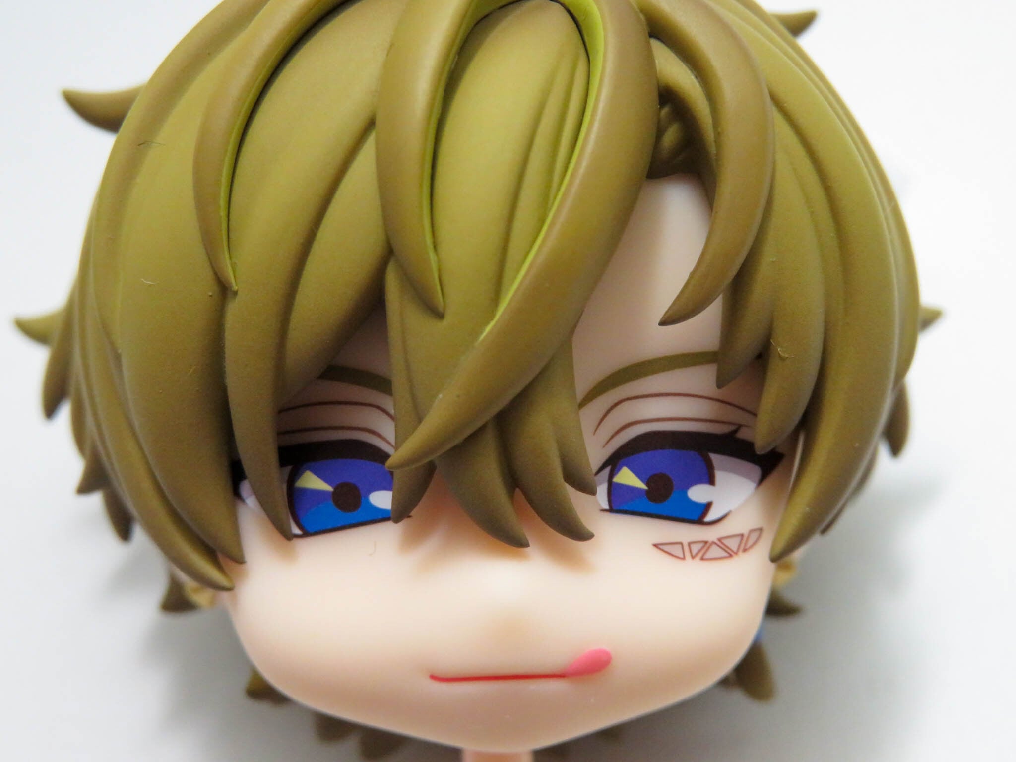 SALE】【2472】 九頭竜智生 顔パーツ キメ顔 ねんどろいど | ホビー