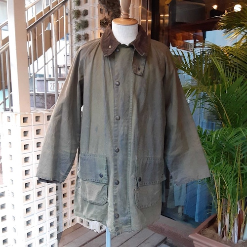 '88 "Barbour" Gamefair waxed jacket / '88年製 "バブアー" ゲームフェア ワックス ジャケット