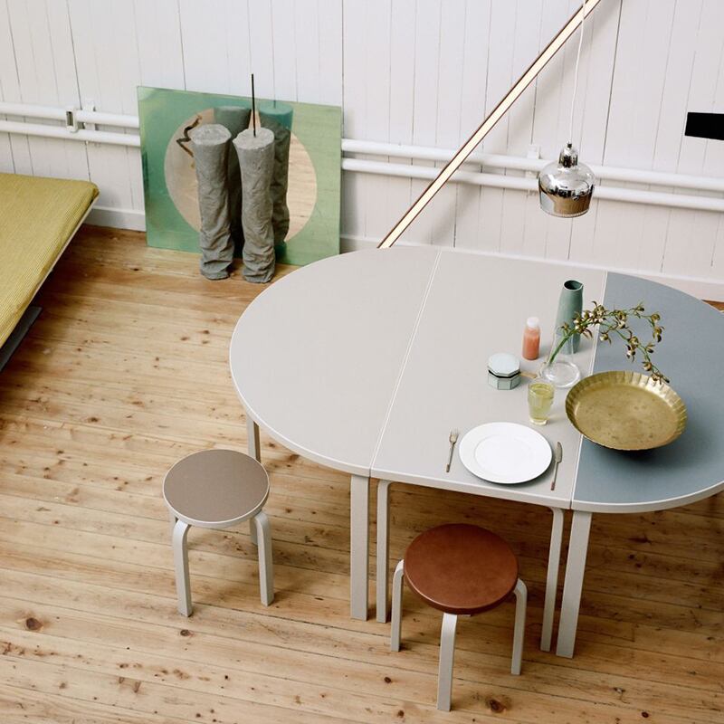 【美品】artek TABLE 80A 120cm×60cm 正規品 楽天市場】アルテック Artek TABLE 80A テーブル 80A サイズ：120×60cm