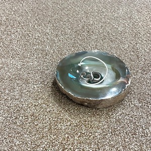 Vintage Natural stone tray #578