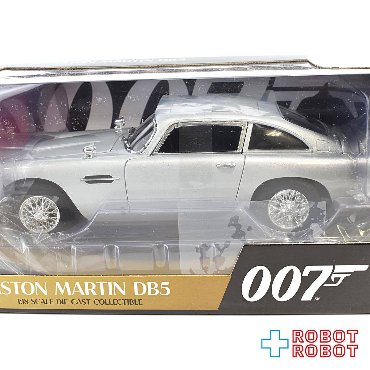 AUTO WORLD 1/18 アストンマーチン DB5 007 ノー・タイム・トゥ・ダイ 