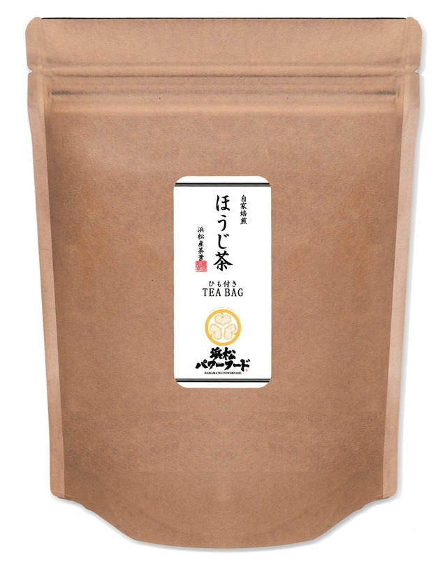 ひも付き ほうじ茶 TEA BAG 2.5g×50コ入 125g