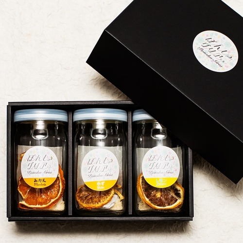 ぽんしゅグリア 3本セット ギフトボックス入 新潟 FARM8