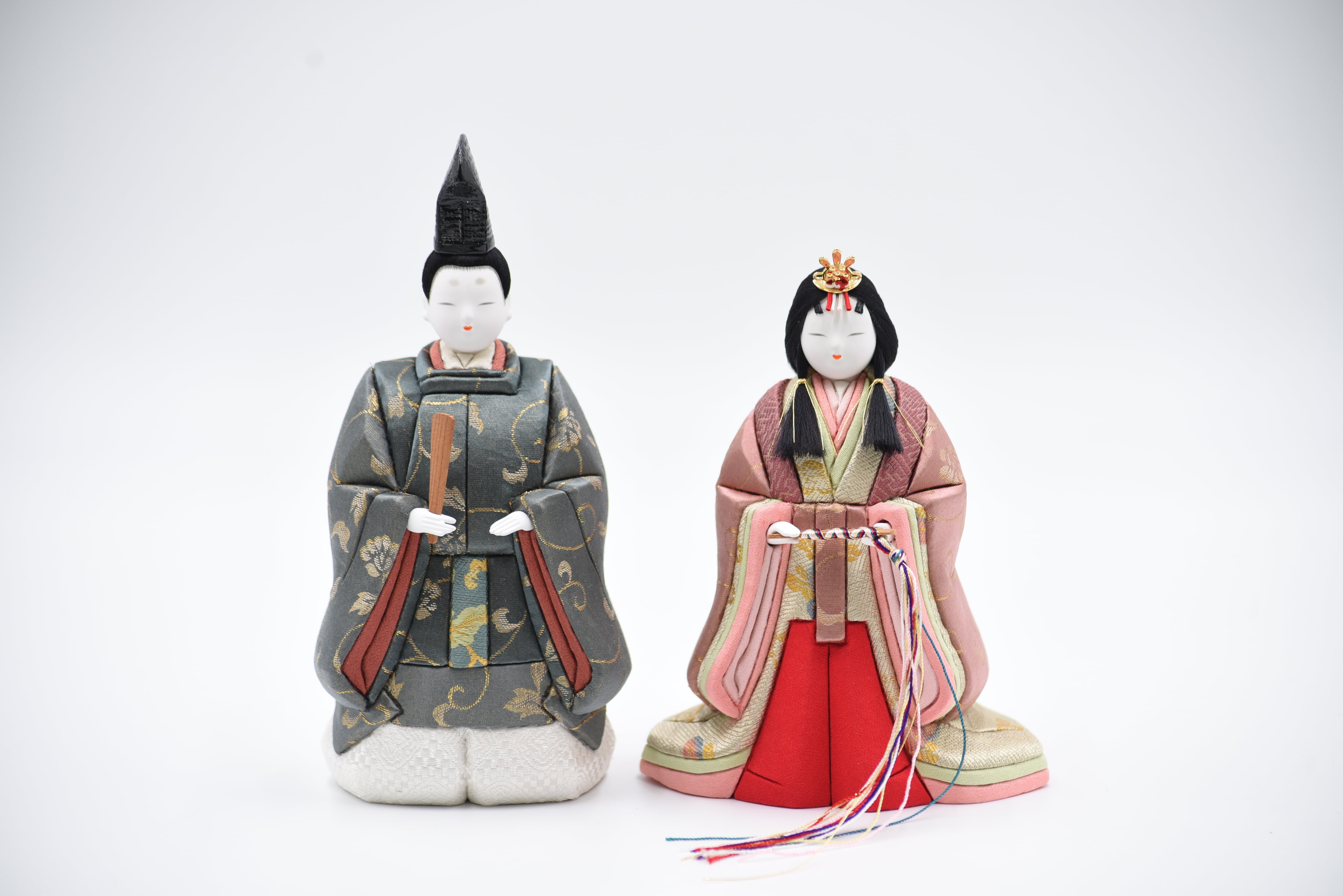 雛人形【陽光雛】 | 【有松人形工房】江戸木目込み人形
