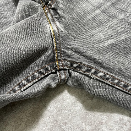 【W34 L30】 usa levi's 先染ブラック リーバイス 559 詳細写真11