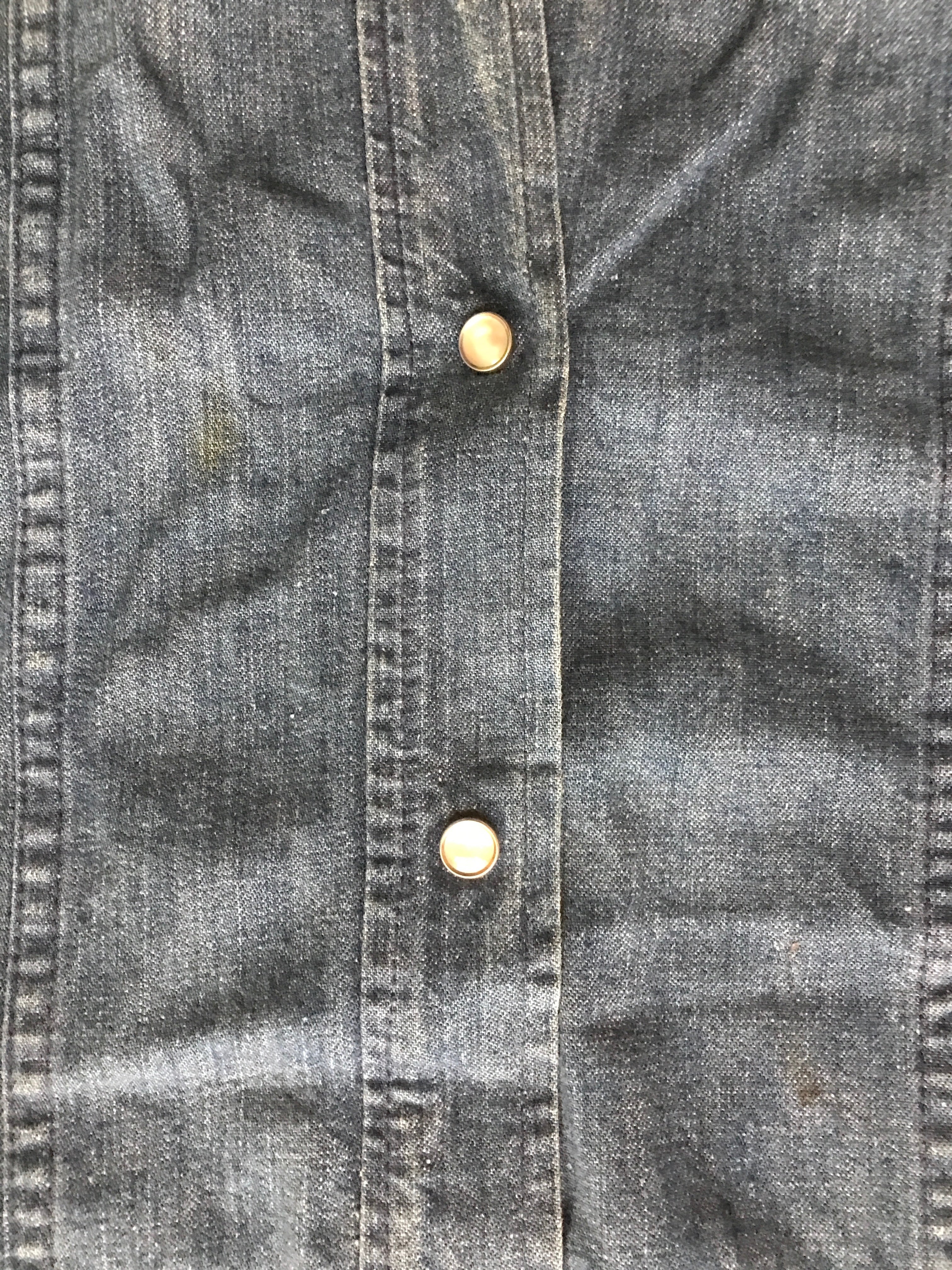 80's Wrangler デニムブッシュジャケット 表記(M) USA製