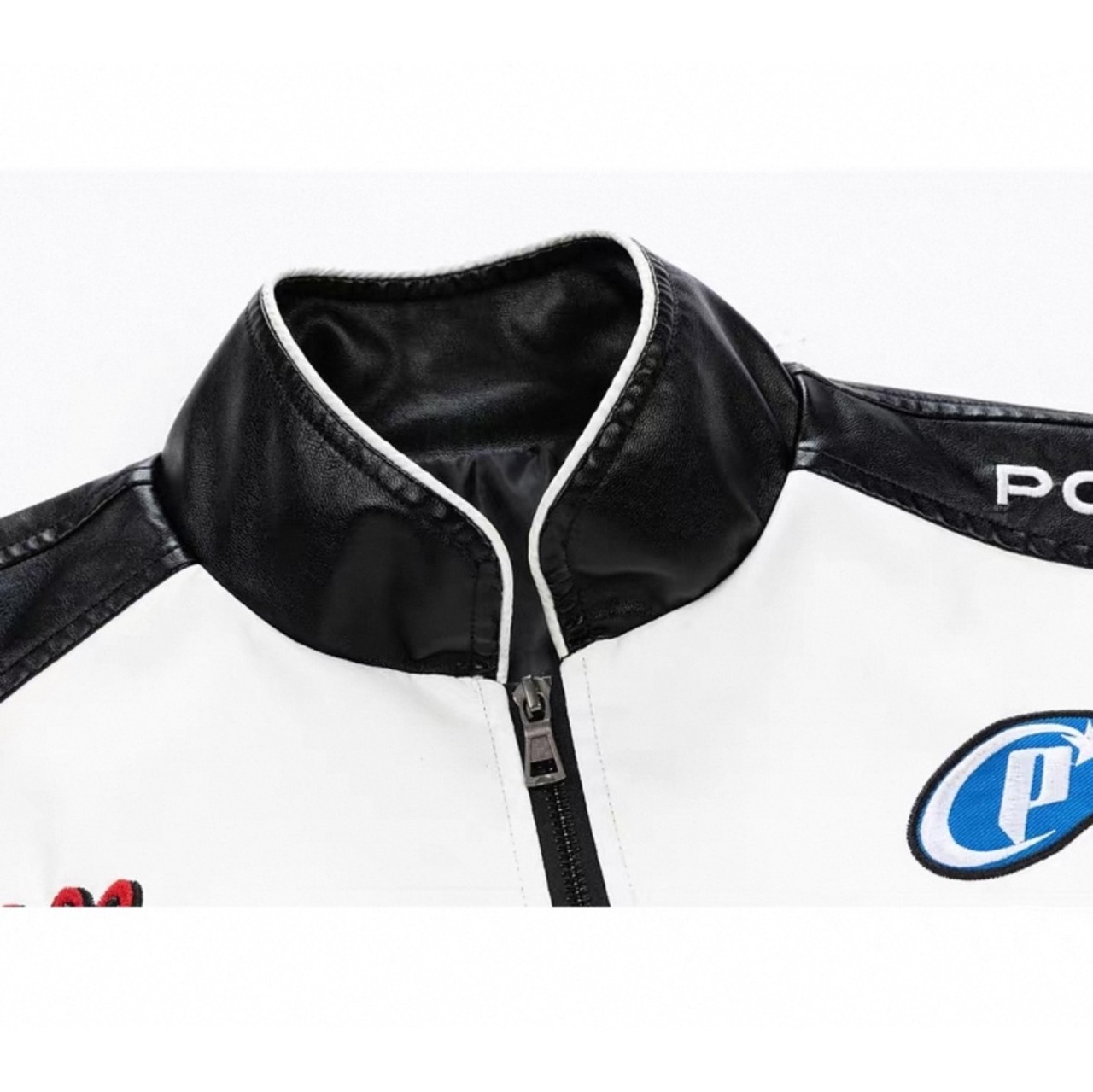 Racing logo zip-up jacket 1088 - 5