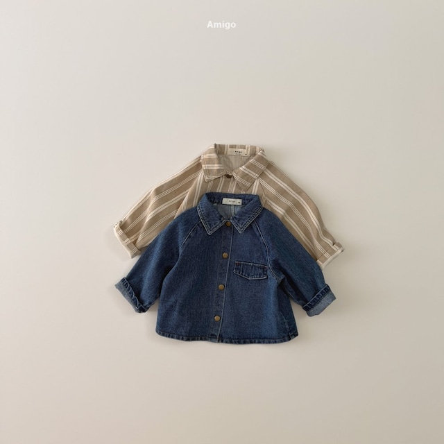 【取寄】amigo|raglan jacket|ラグランジャケット|XS-XL|kids|26 autumn