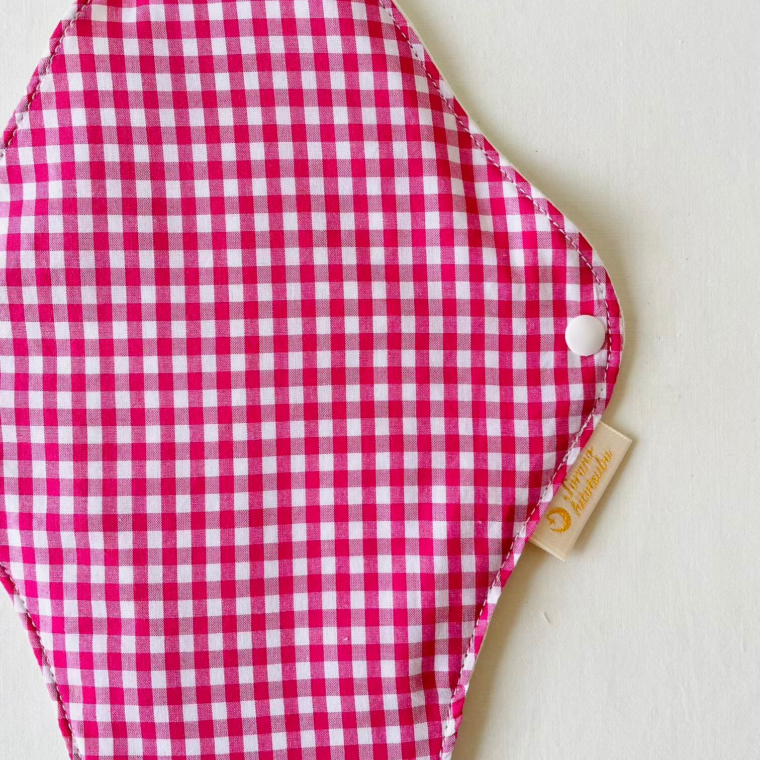 布ナプキンS「pink check」