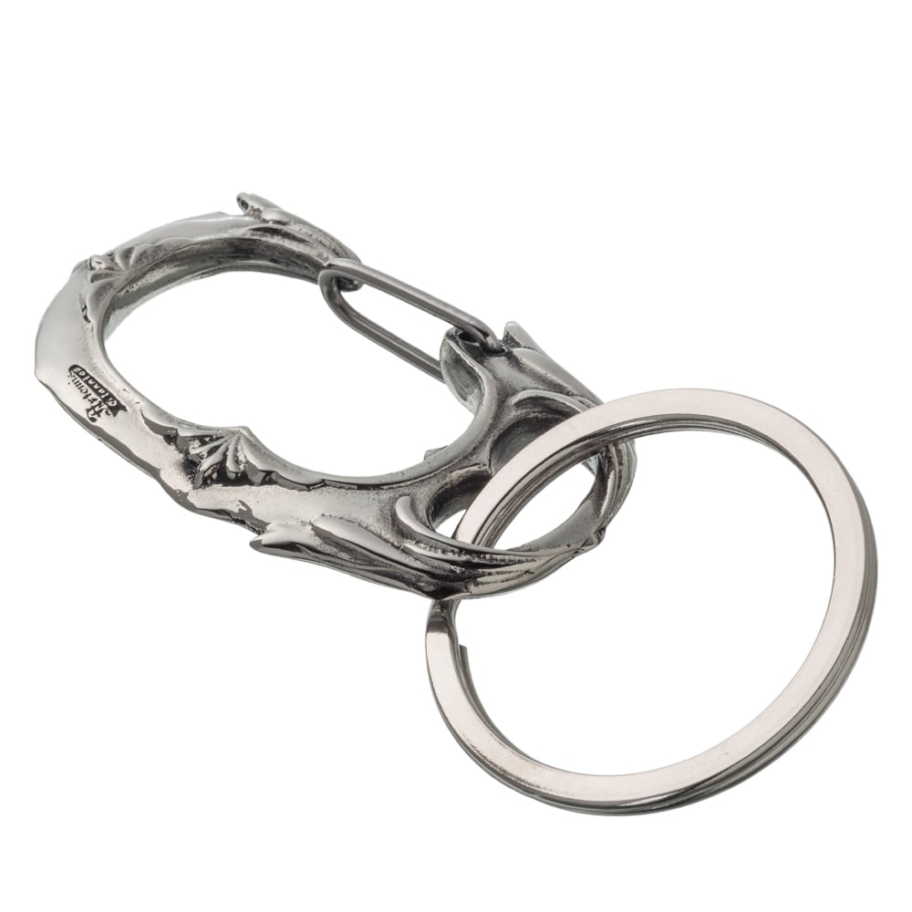 JAM HOME MADE キーホルダー ビッグワン ミドルサイズ カラビナ