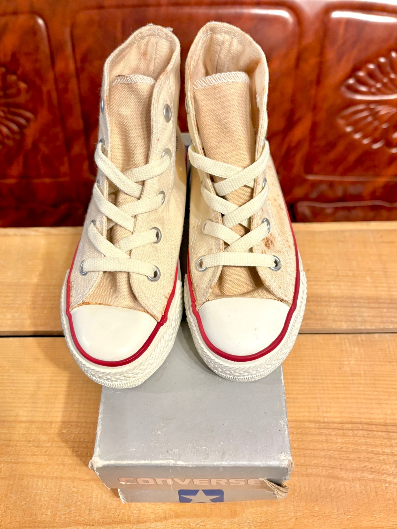 converse（コンバース） ALL STAR（オールスター）Hi 生成り 10.5 18cm
