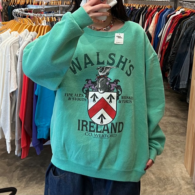 【USED】スウェット