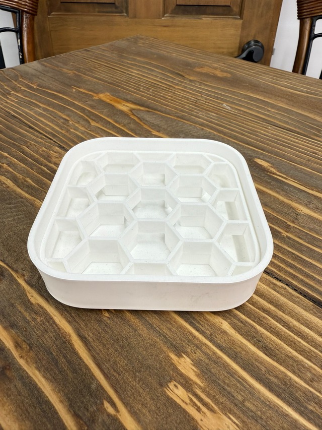 NIPPORI プレステラプレート120(4号)　受け皿　ホワイト