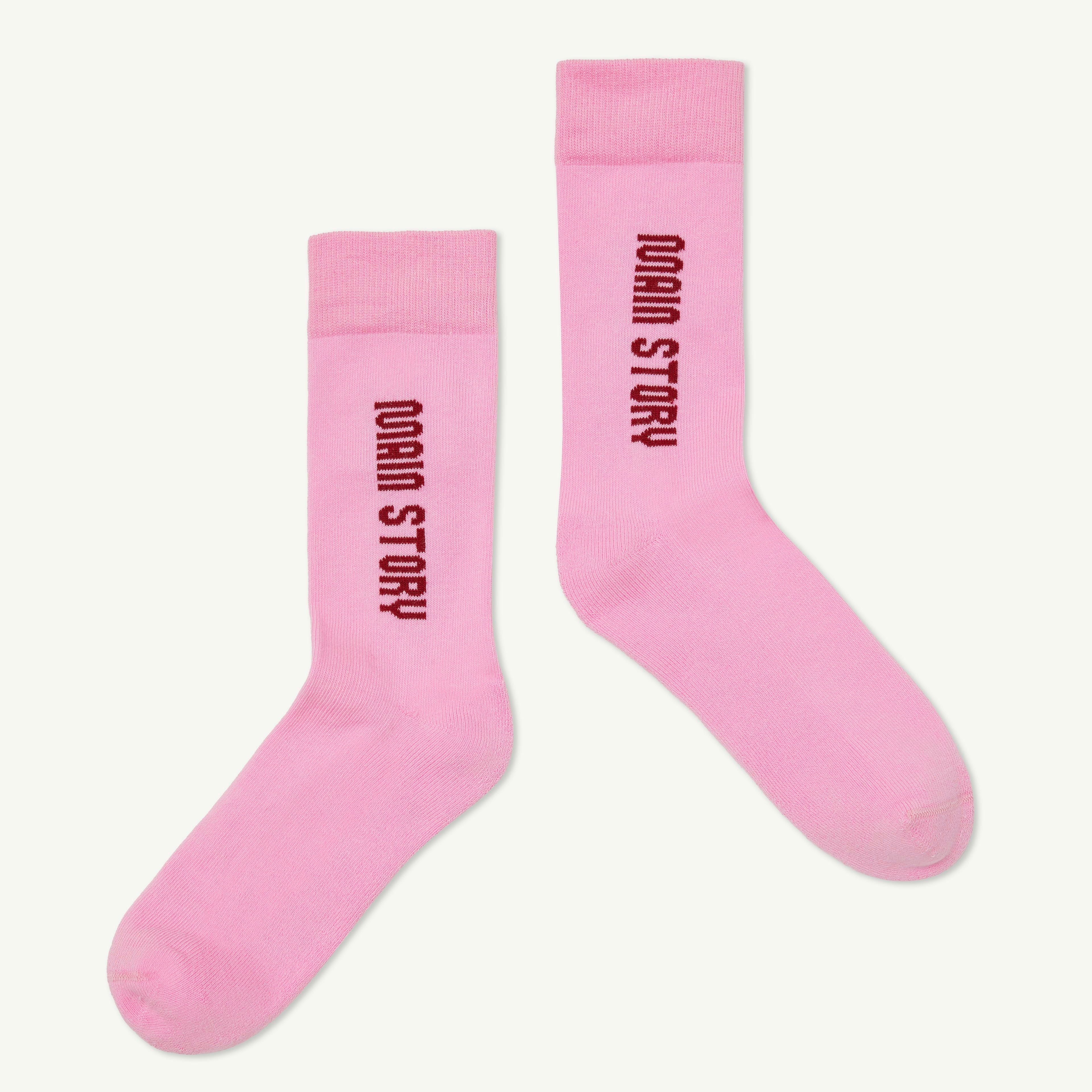 《main story 2026SS》Socks / Pink
