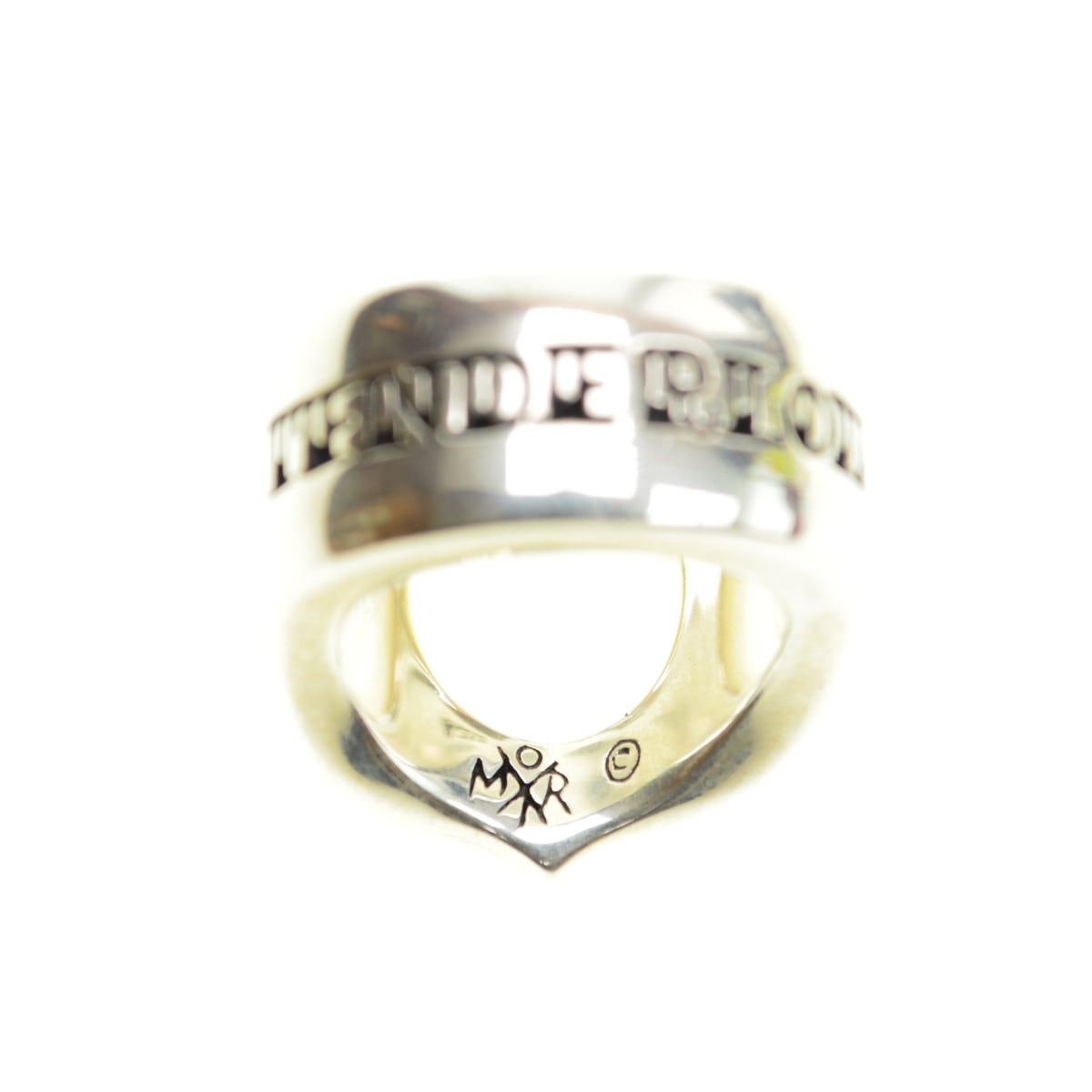 TENDERLOIN テンダーロイン H.S RING ホースシューリング シルバー