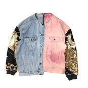 着物デニムジャケットSLEEVE KIMONO DENIM JACKET sleevekimonojk17