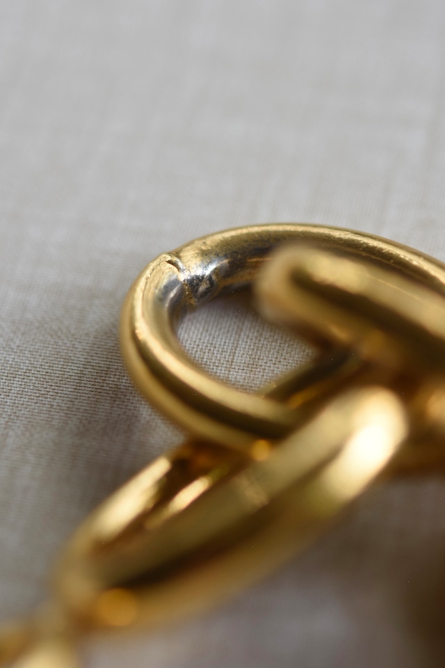 IORI/"CHANEL" bracelet/big chain