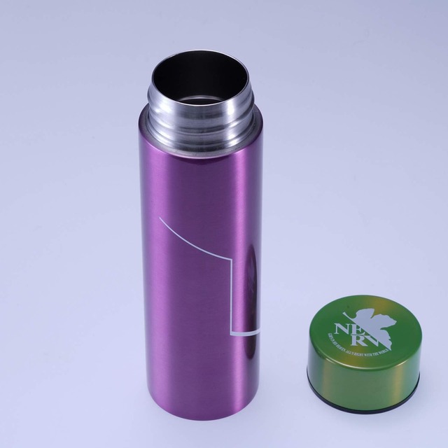 【特価セール】HARIO(ハリオ) スティックボトル EVA エヴァンゲリオン 初号機 保存可能容量140ml パープル SSB-140-EVA01