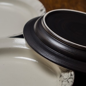 Rim Plate Kupla 18cm（ 6寸皿・リムプレート・ケーキ皿）／若生沙耶香