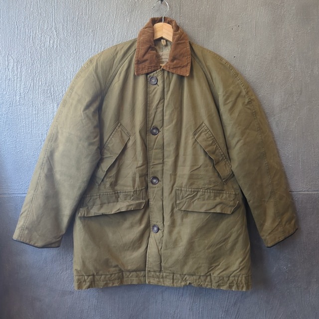 ［USED］40s Vintage Alaska Sleeping Bag Hunting Downjacket  M