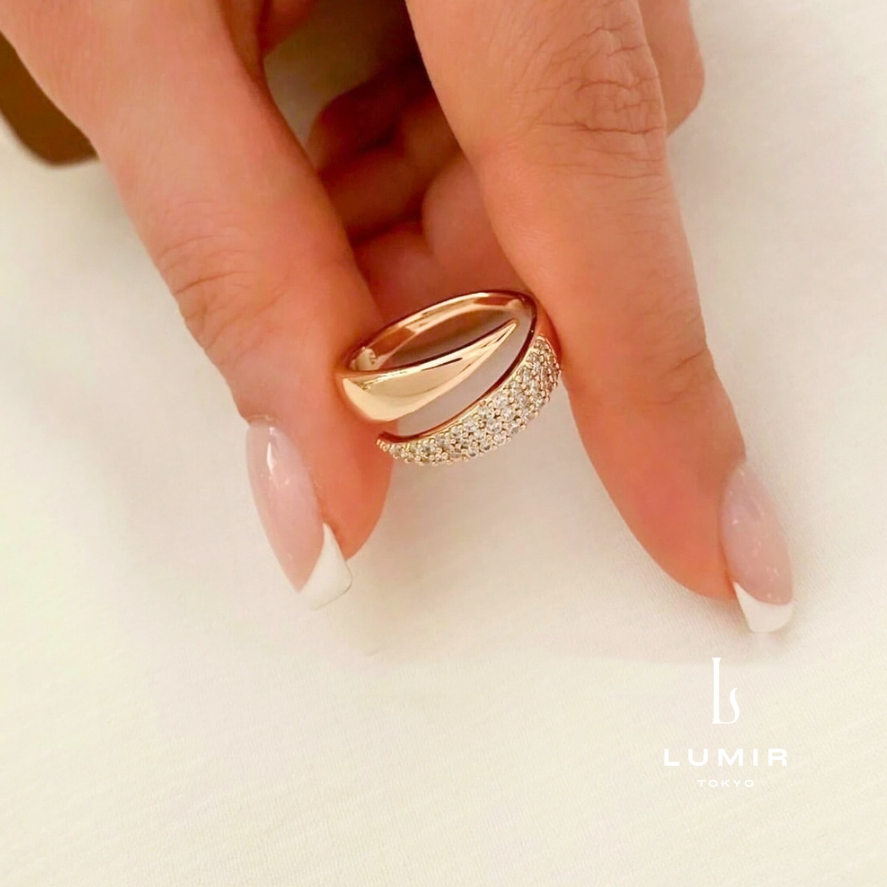 スプリットシャインリング