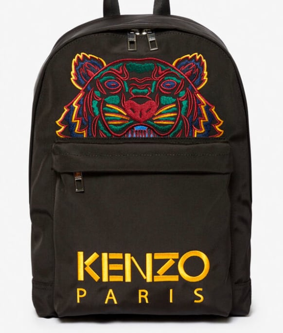 KENZO ケンゾー リュックサック バックパック ブラック KENZO ケンゾー リュックサック バックパック ブラック