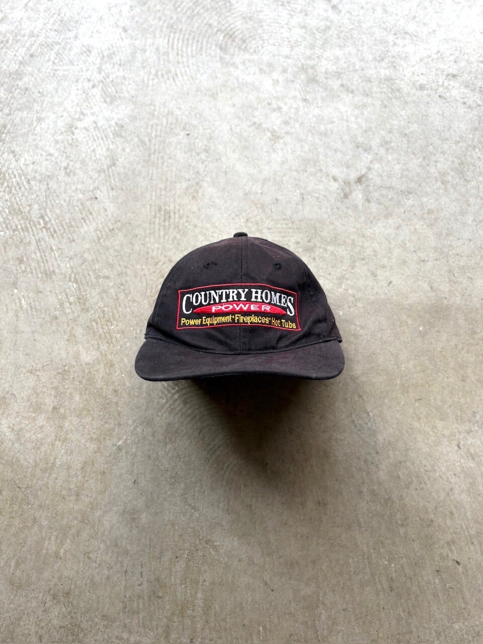 6PANEL SNAPBACK CAP “COUNTRY HOMES POWER”