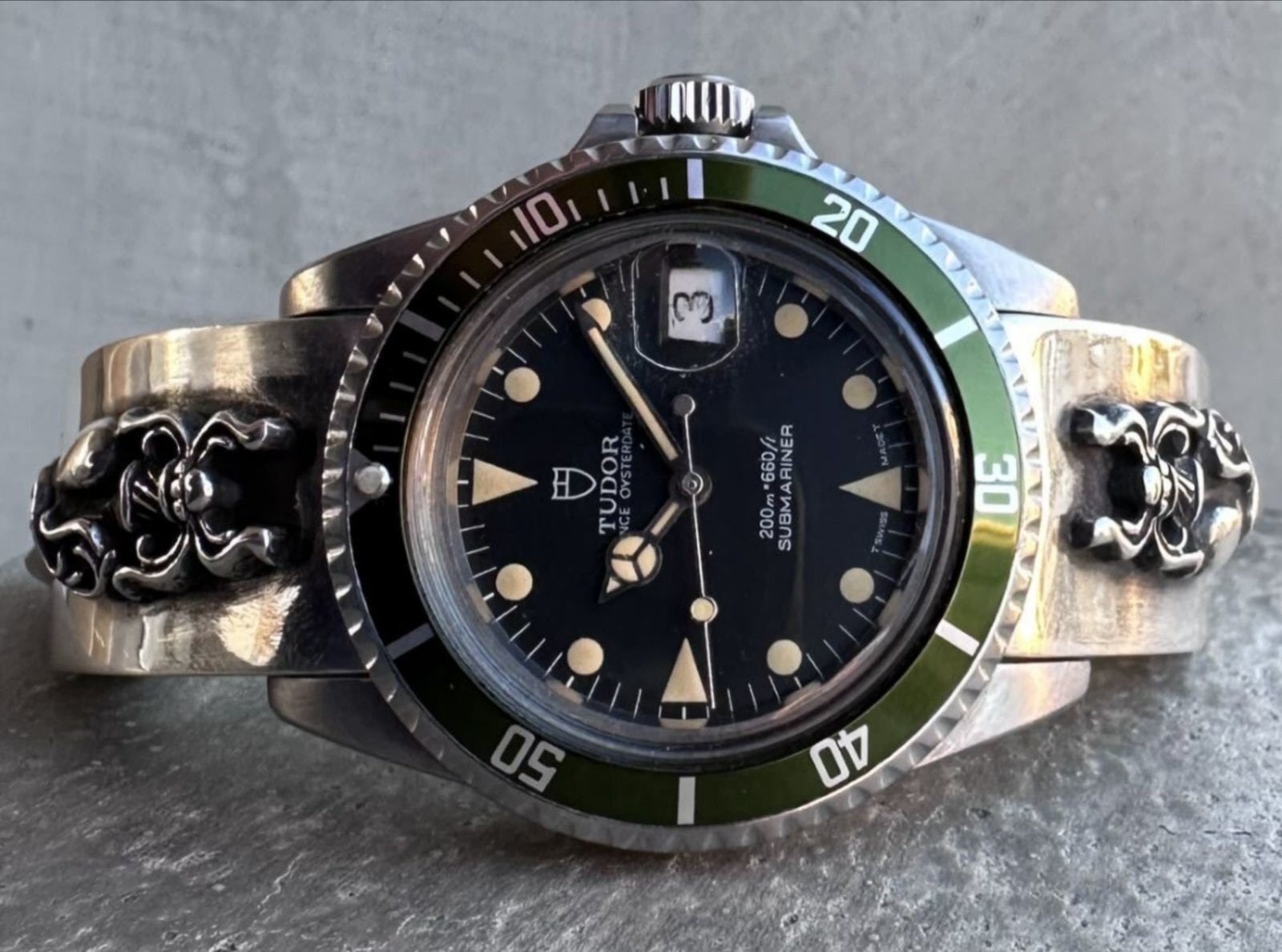 CHROME HEARTS クロムハーツ ウォッチバンド ダガー ブレスレット 時計