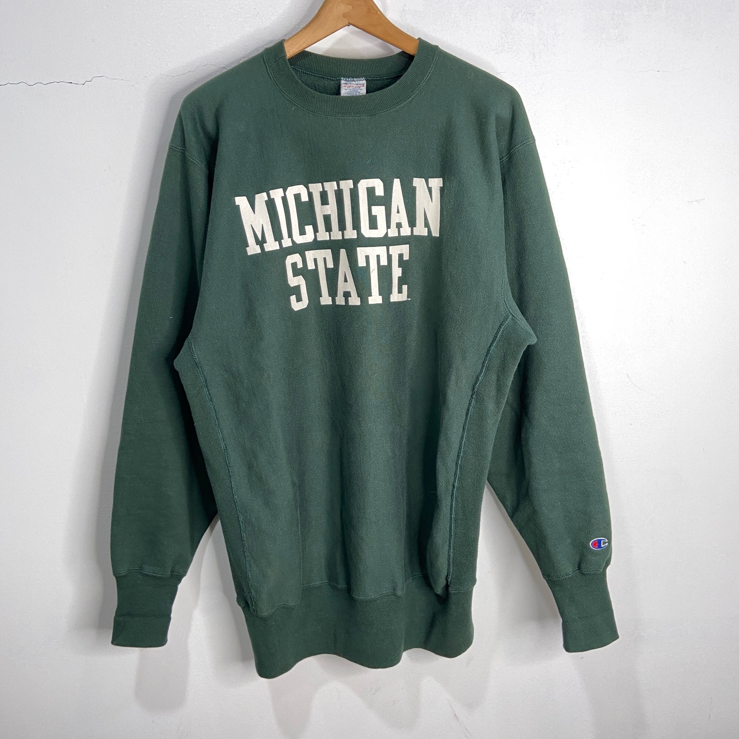 90s Champion vintage リバースウィーブMICHIGAN