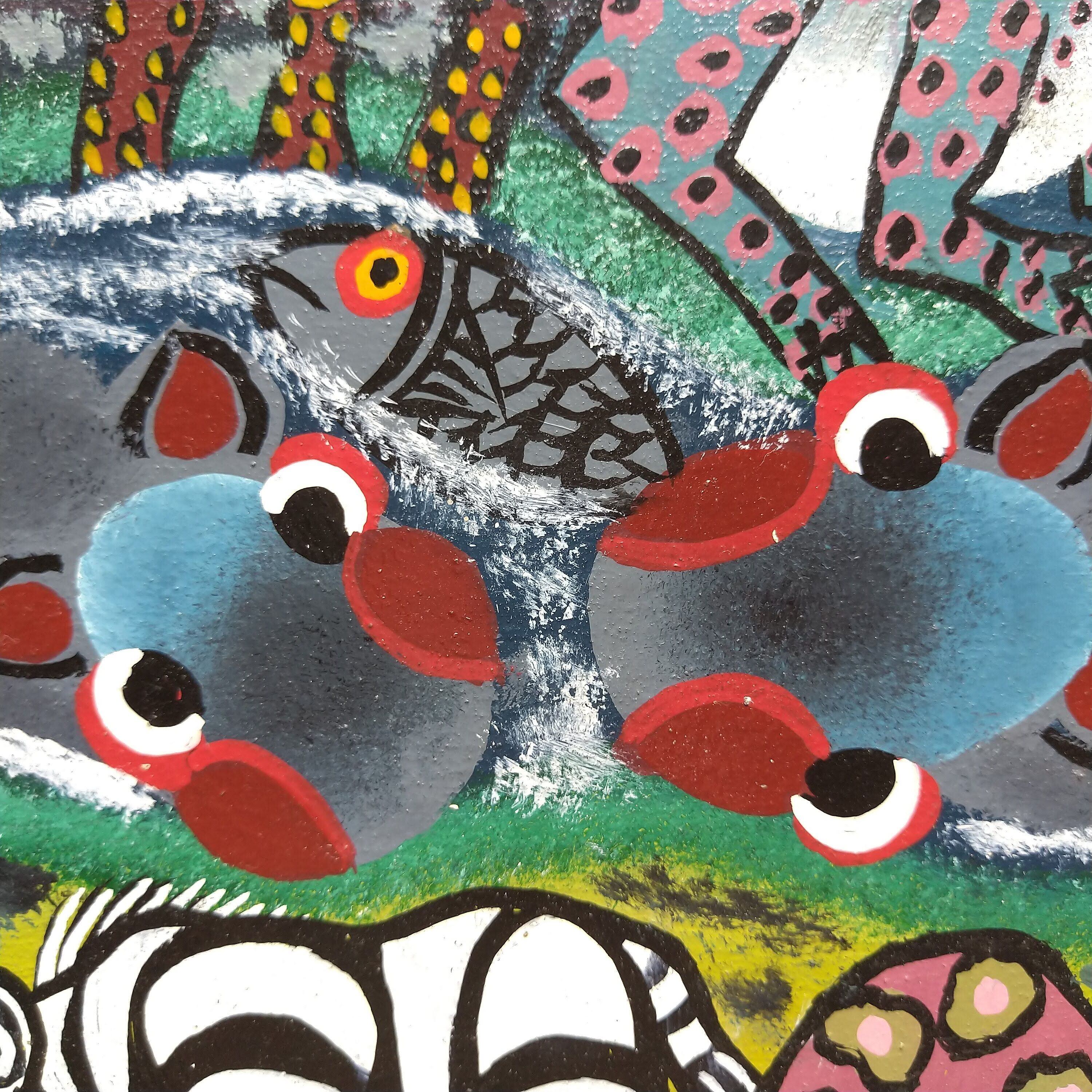 ティンガティンガKiboko 絵画アート