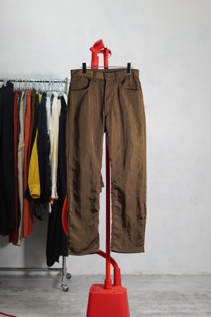 NYLON 5POCKETS PANTS