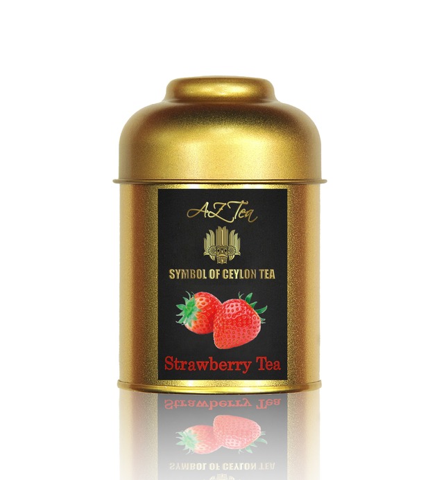 AZ Tea ストロベリーティー（茶葉）/ Strawberry Tea