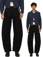 BALIANG Double Knife Water Washed Trousers
