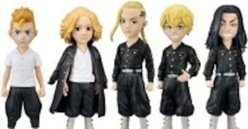 東京リベンジャーズ ワールドコレクタブルフィギュアvol.1 花垣武道 場地圭介 どちらか1個のみ