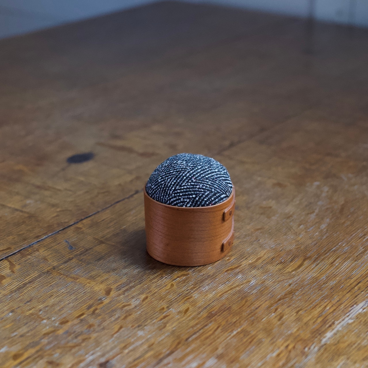 Shaker Pin Cushion / シェーカー ピンクッション〈 裁縫道具・裁縫箱・針山・針刺し 〉111835