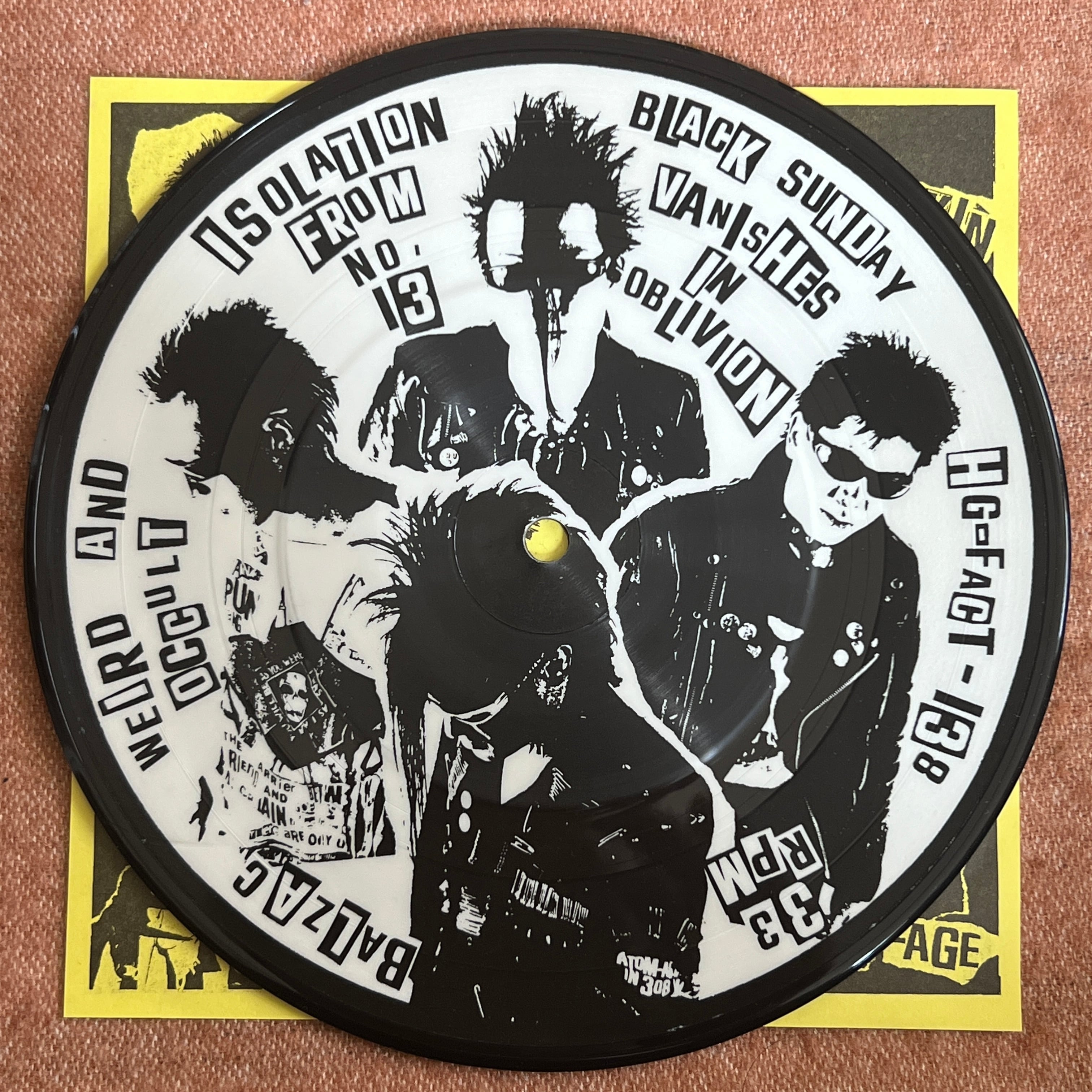 7inch】BALZAC / Isolation From No.13 | トキワレコーズ