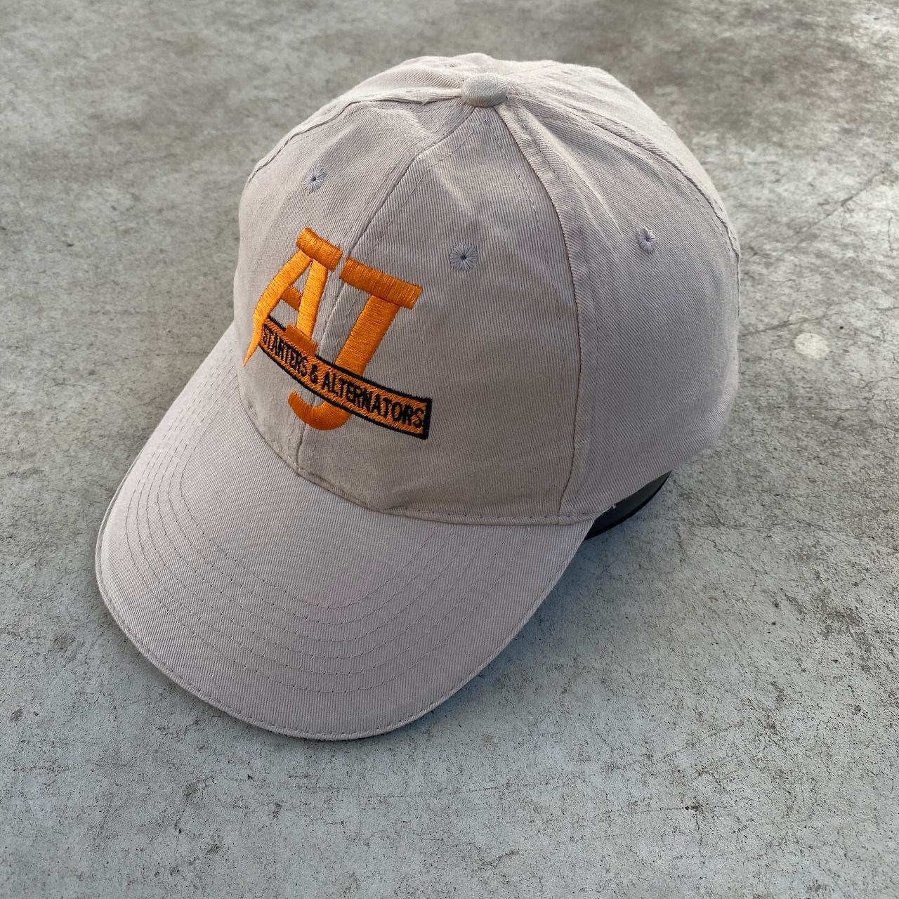 AJ STARTERS & ALTERNATORS Logo Cap - Beige