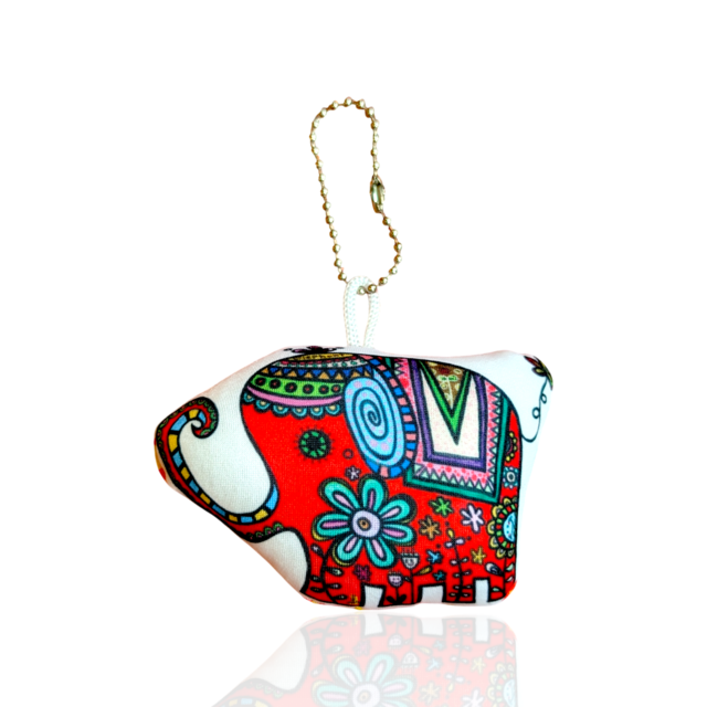 pipiクッョンキーホルダー エレファンタジー